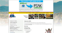 Desktop Screenshot of efn.org